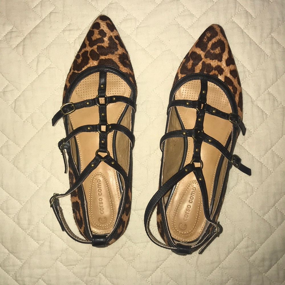 Corso Como Leopard Flaps
